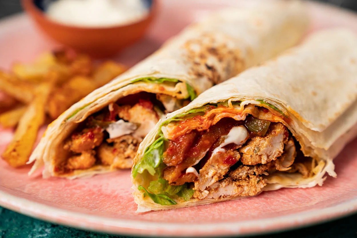 Tavuk Dürüm (Chicken Wrap)
