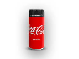  Coca-Cola Şekersiz (33 cl.)