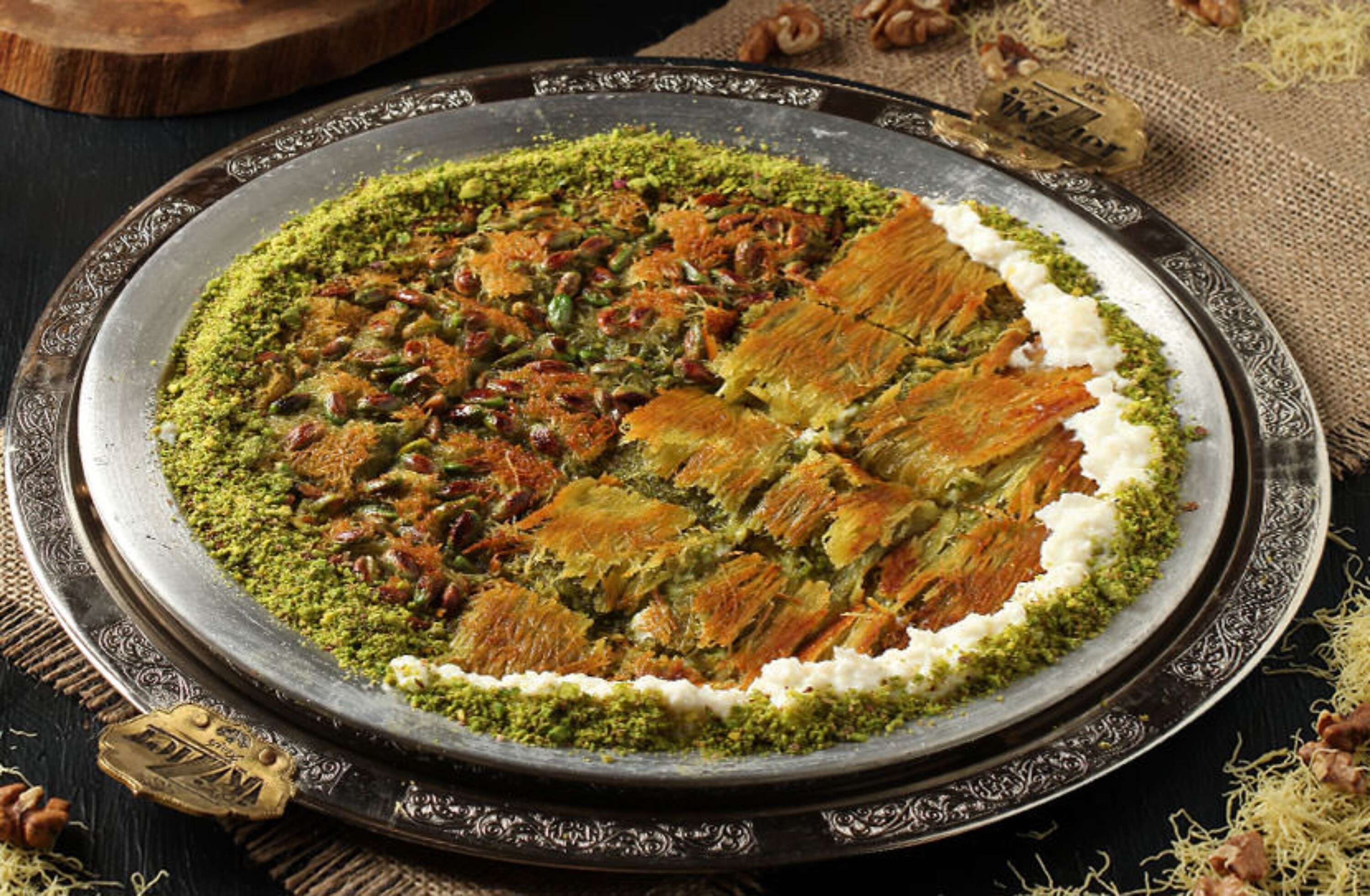 Half Hasır, Half Special Künefe