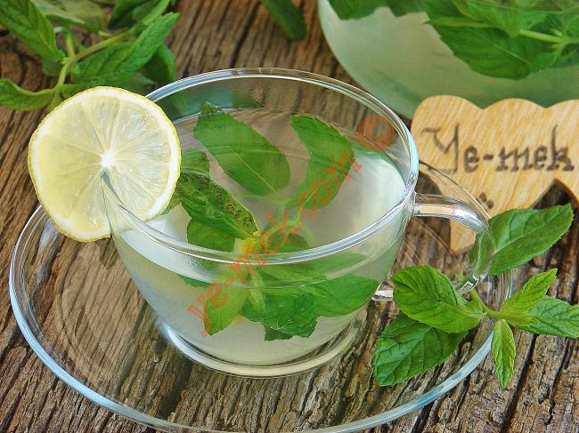 Nane Limon Çayı