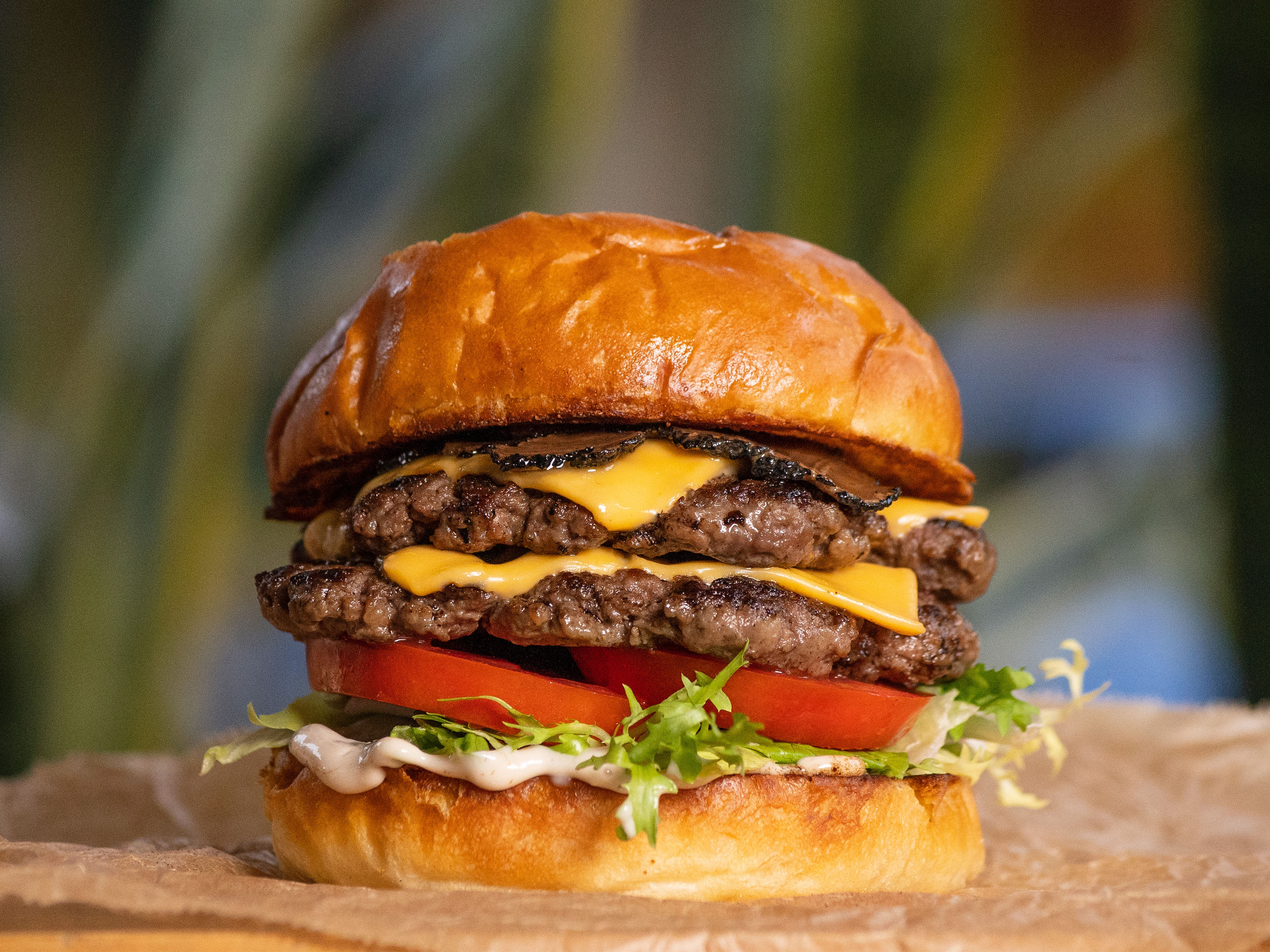 DOUBLE BURGER