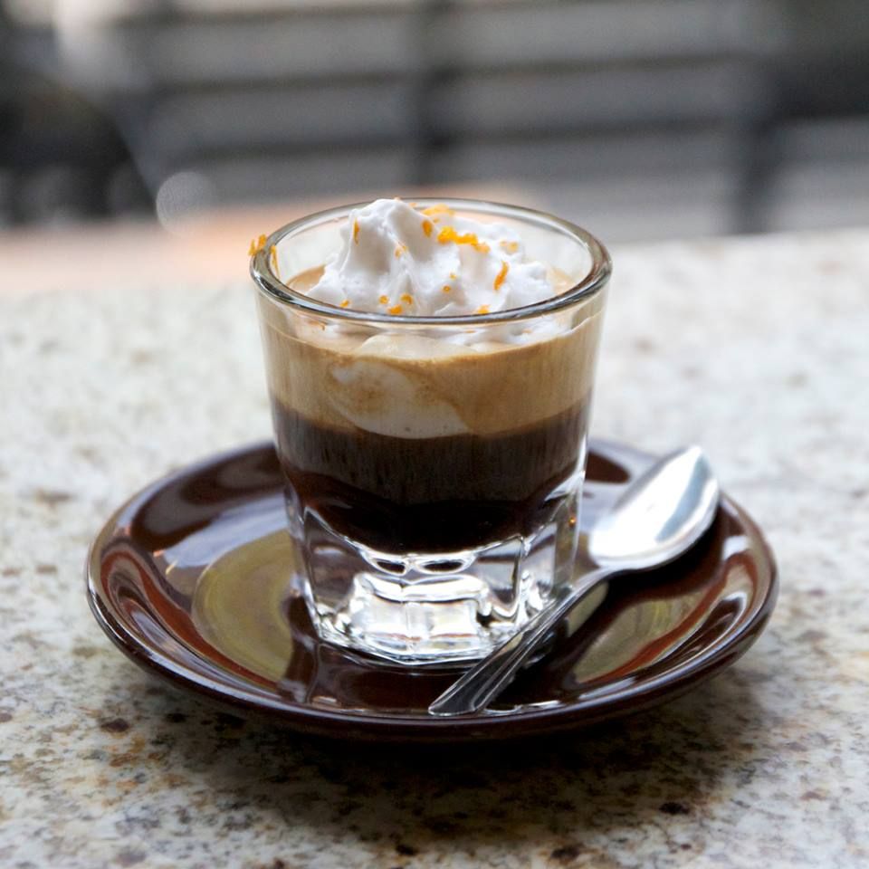 Espresso Con Panna