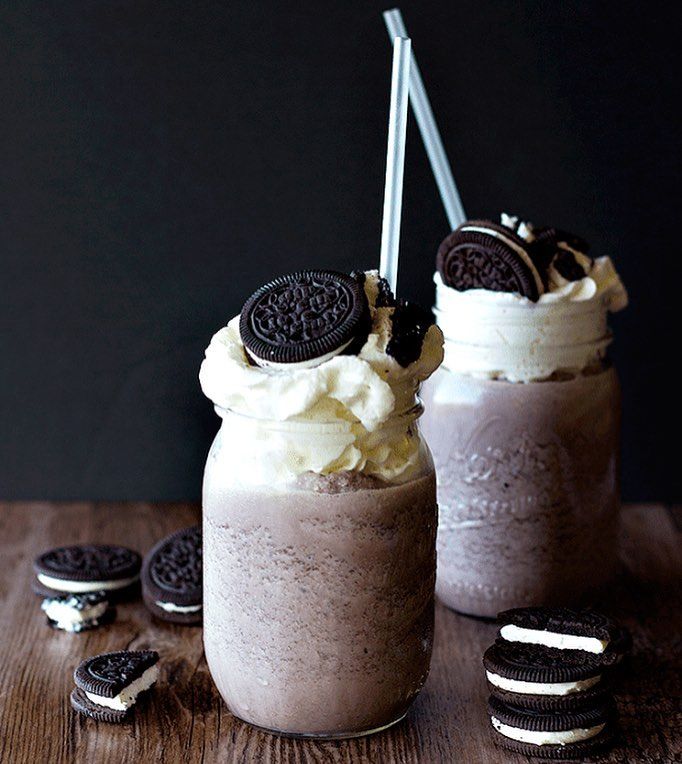 Oreo Milkshake