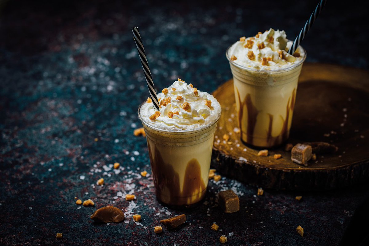 Karamel Milkshake
