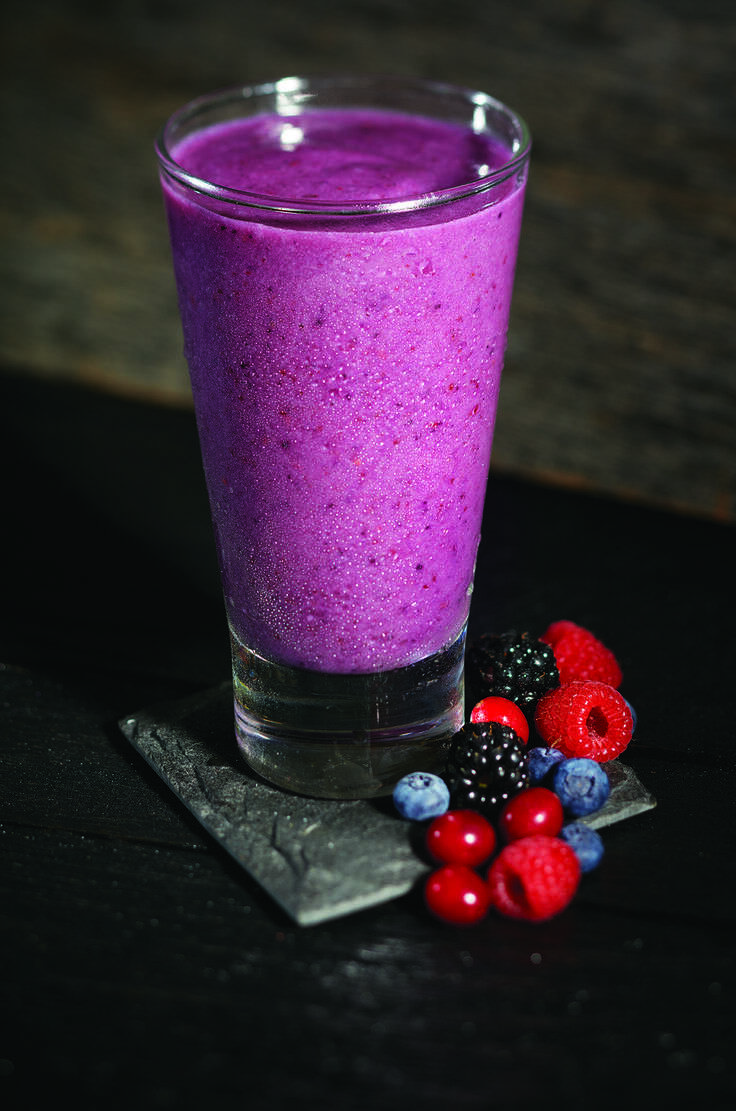 Böğürtlen Milkshake