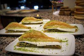Havuç Dilim Baklava Dondurmalı