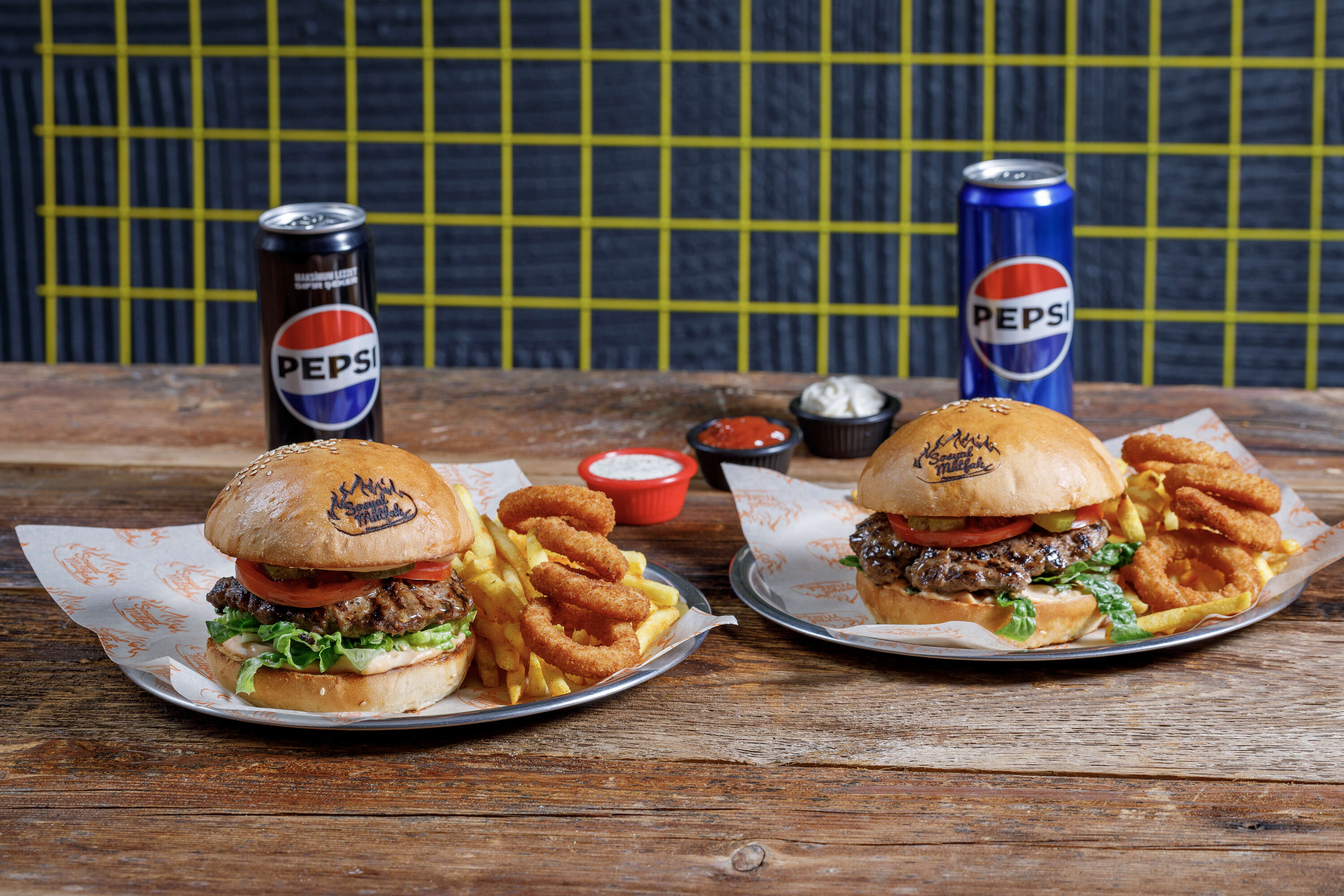 Twin Burger Menu