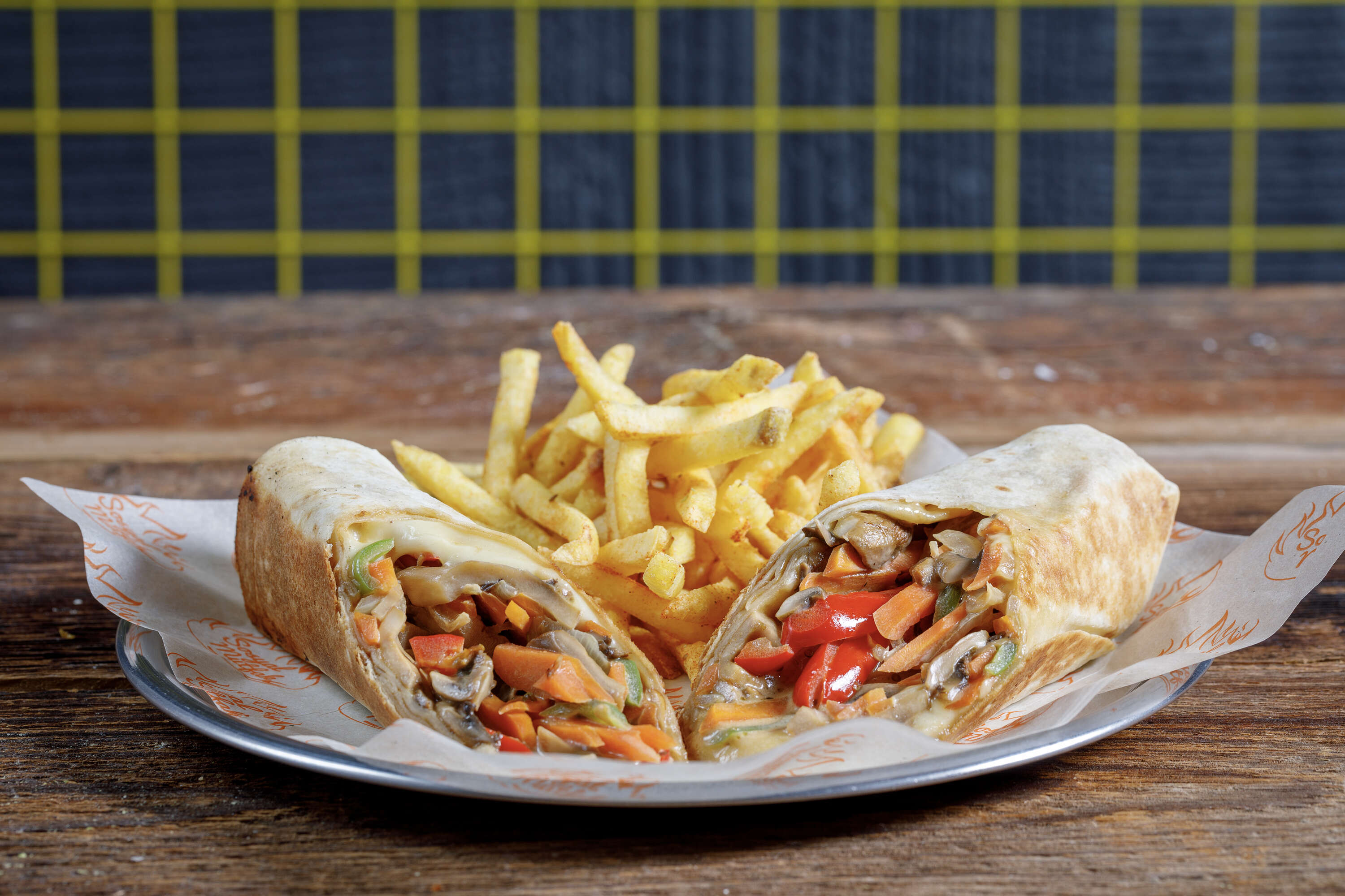 Vegetable Wrap