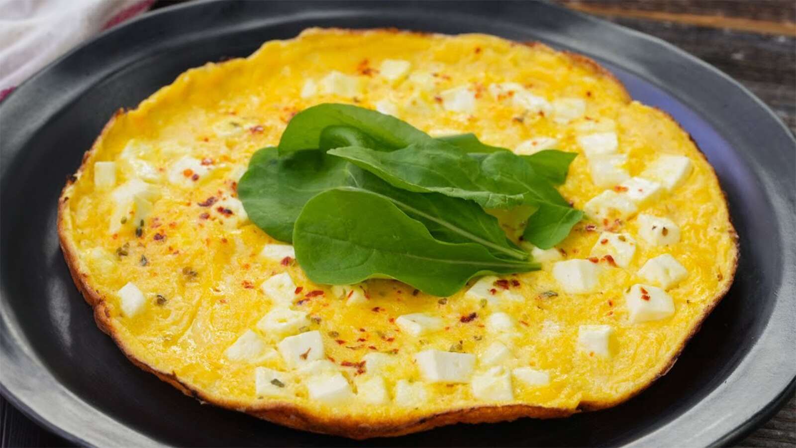 Peynirli Yumurta