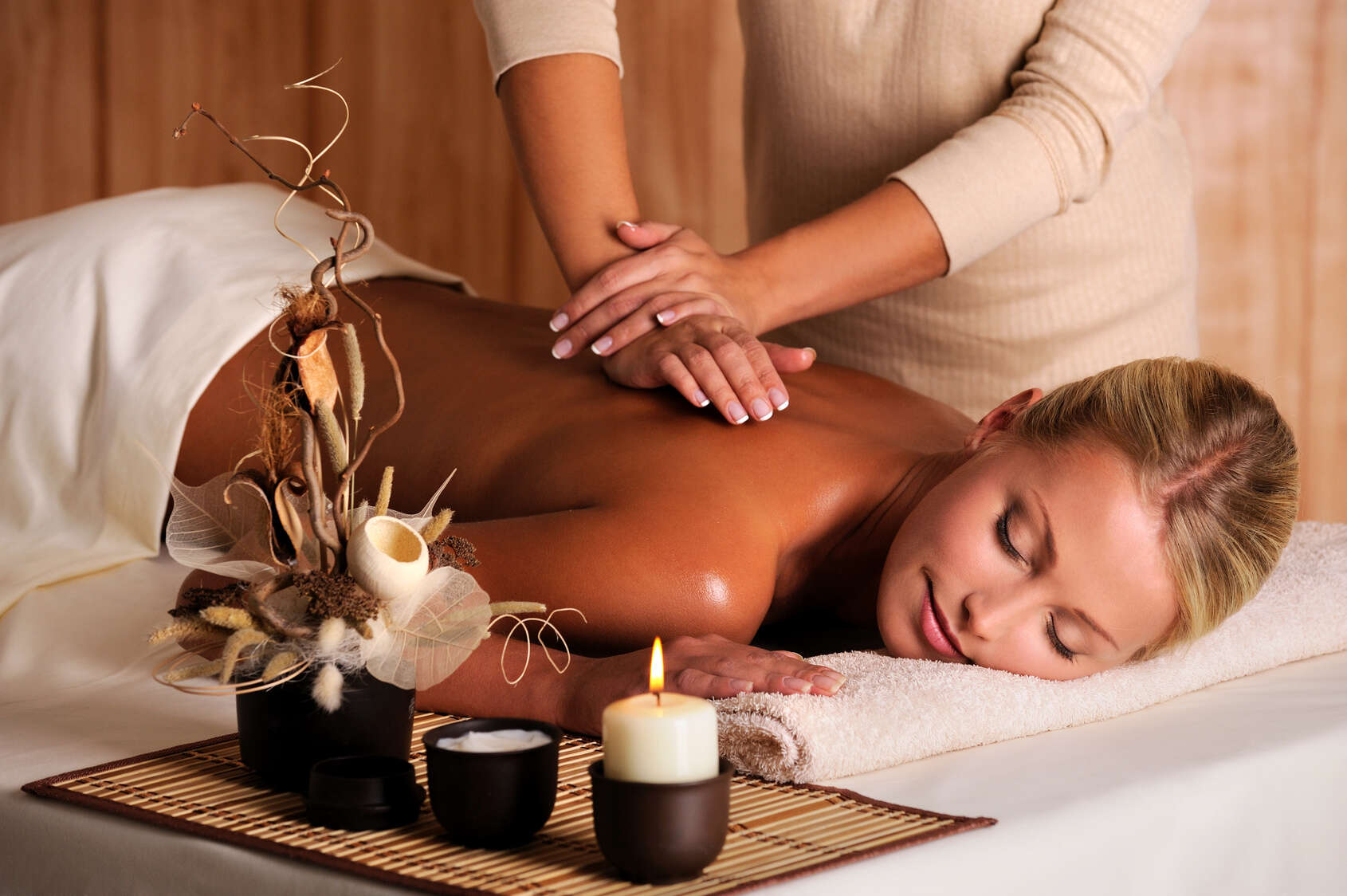 Spa Relax Masaj 55 dk