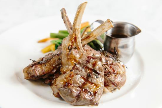 GRILLED LAMB CHOPS