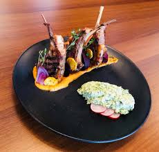 CREAMY LAMB CHOPS