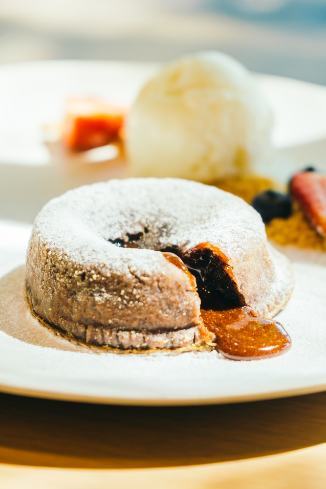 CHESTNUT SOUFFLE