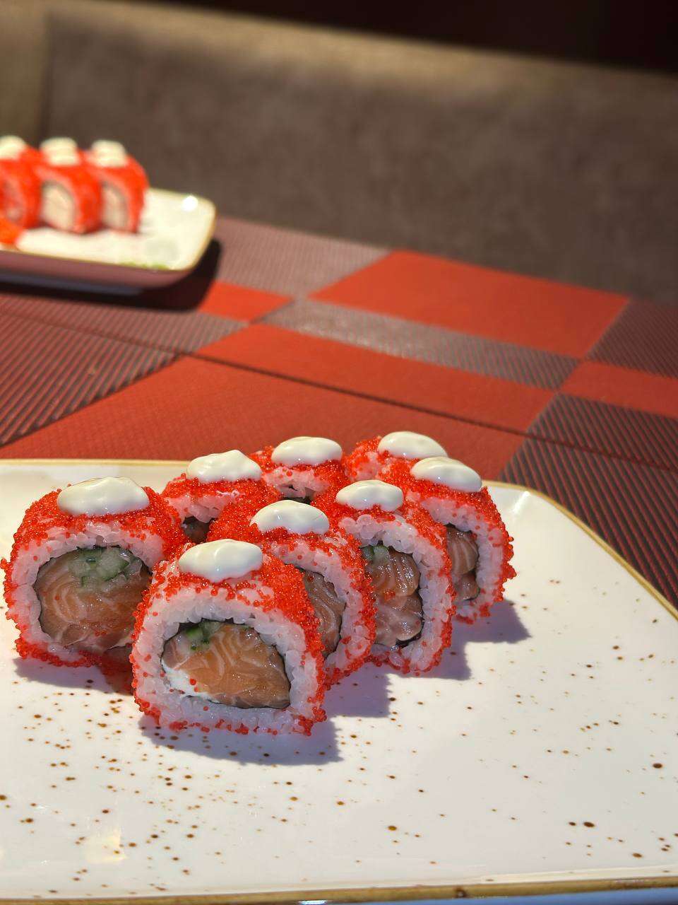 Red dragon roll
