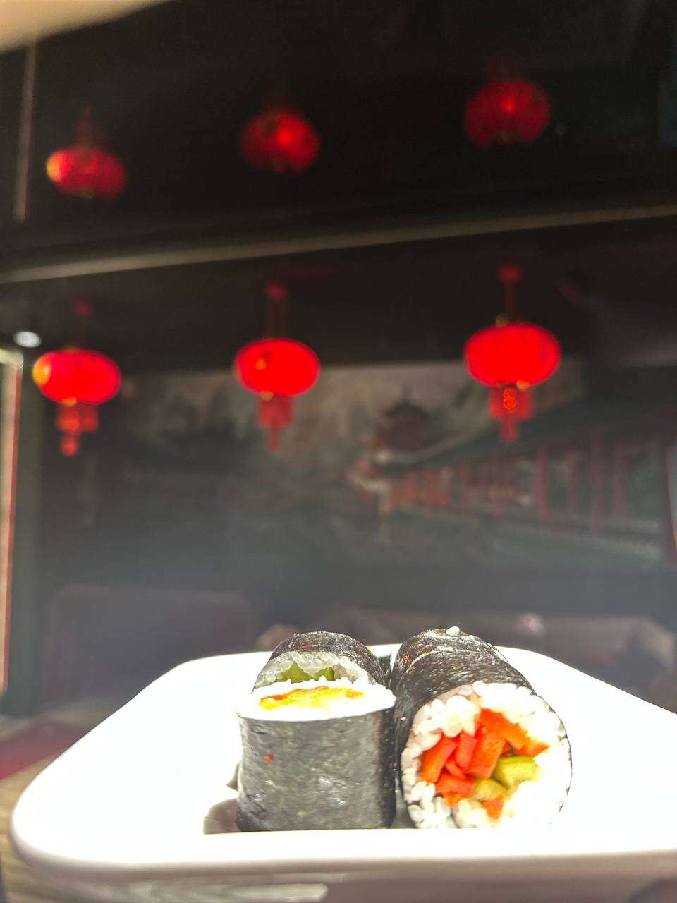 Vegan maki