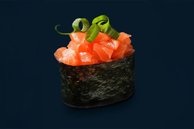 Sake Gunkan