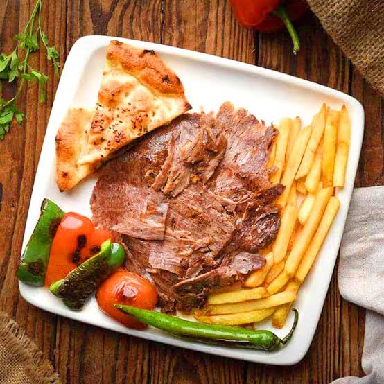 Yarım Porsiyon Döner