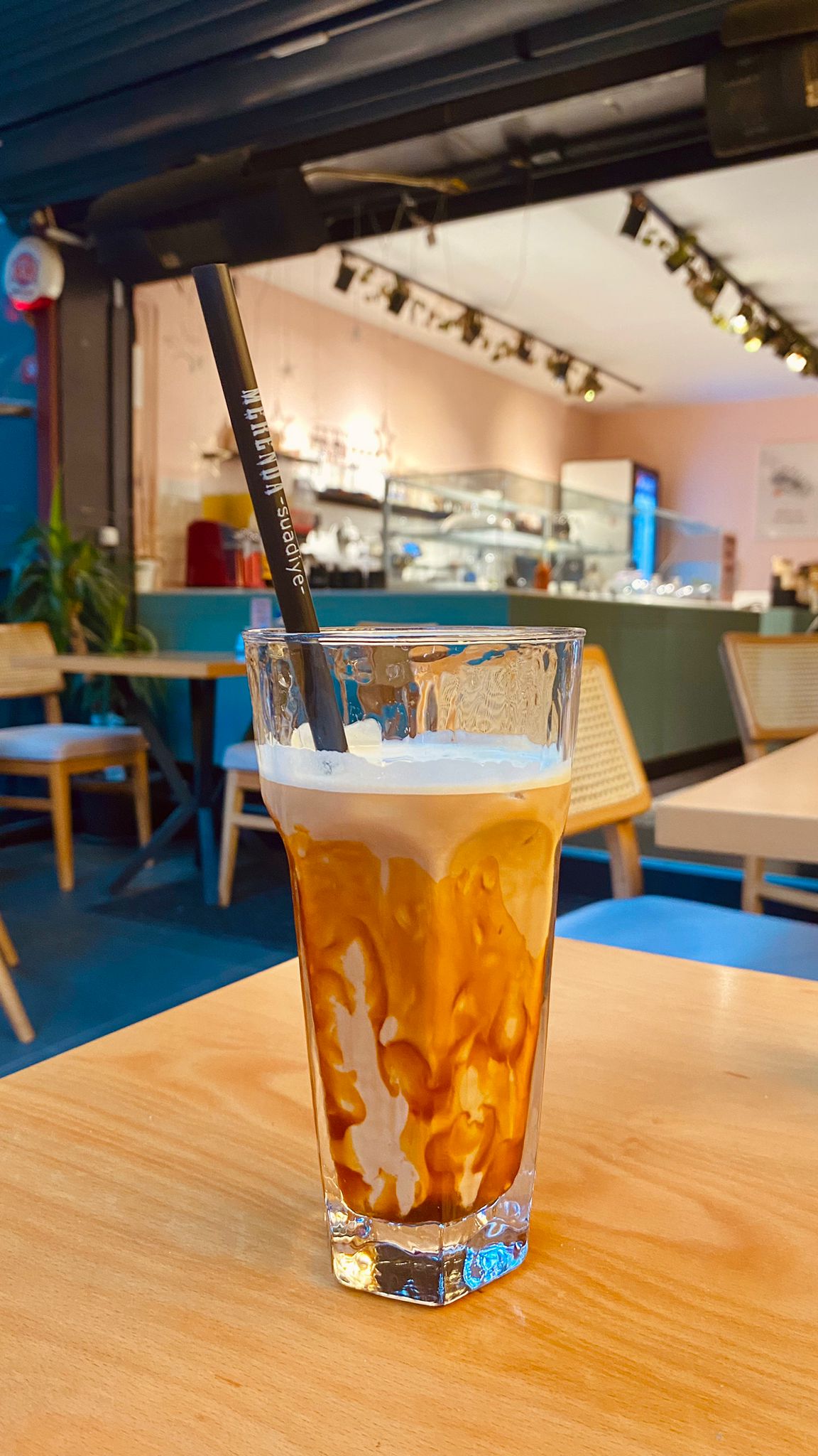 Iced Caramel Latte