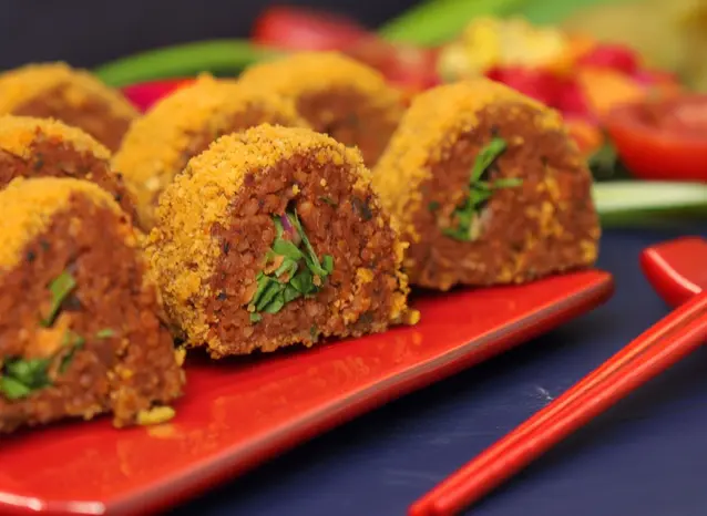 Doritoslu Sushi Rolls