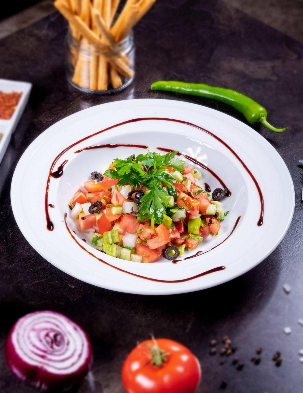Çoban Salata / Shepherd Salad