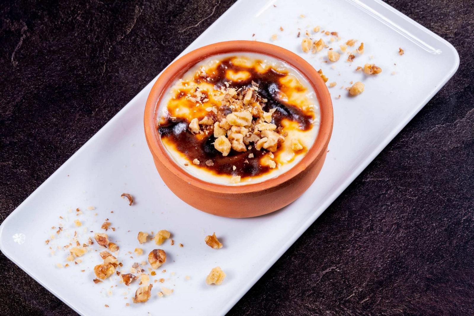 FIRIN SÜTLAÇ / OVEN RICE PUDDING