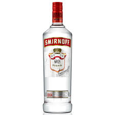 SMIRNOFF VODKA 4 CL
