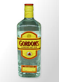 GORDONS GIN 4 CL