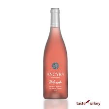 ANCYRA PEMBE KADEH / ANCYRA BLUSH GLASS