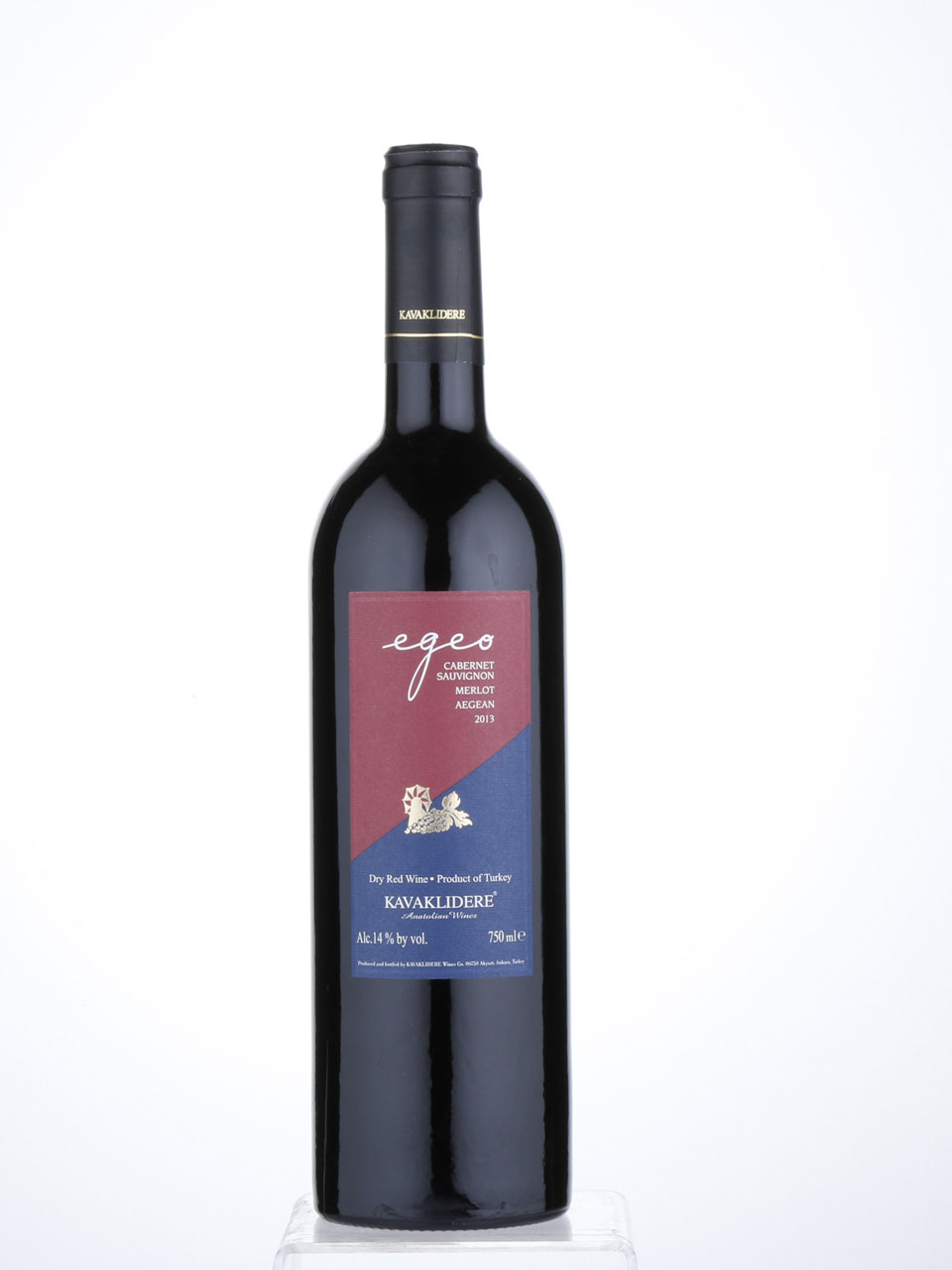 EGEO CS MERLOT / EGEO CABARNET SAUVINON MERLOT RED WINE 70 CL