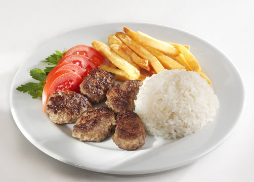 Izgara Köfte (Grilled Meatballs)