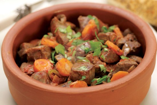 Kuzu Güveç (Meat Casserole)