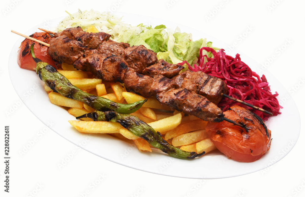 Kuzu Şiş (Grilled Lamb on Skewer)