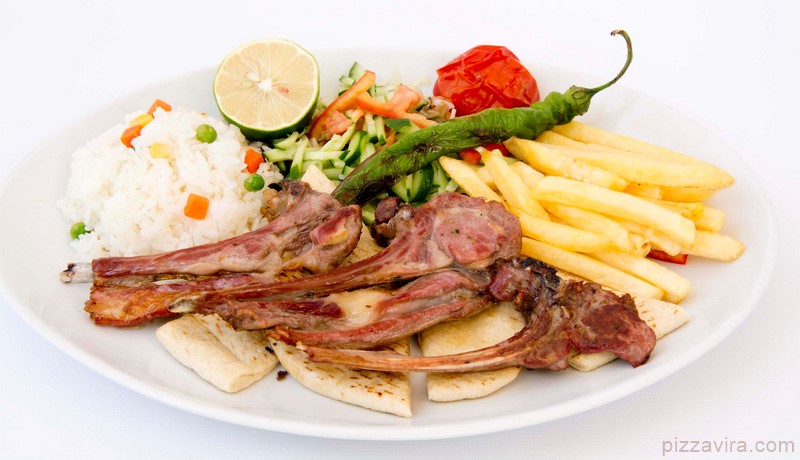Kuzu Pirzola (Lamb Chops)