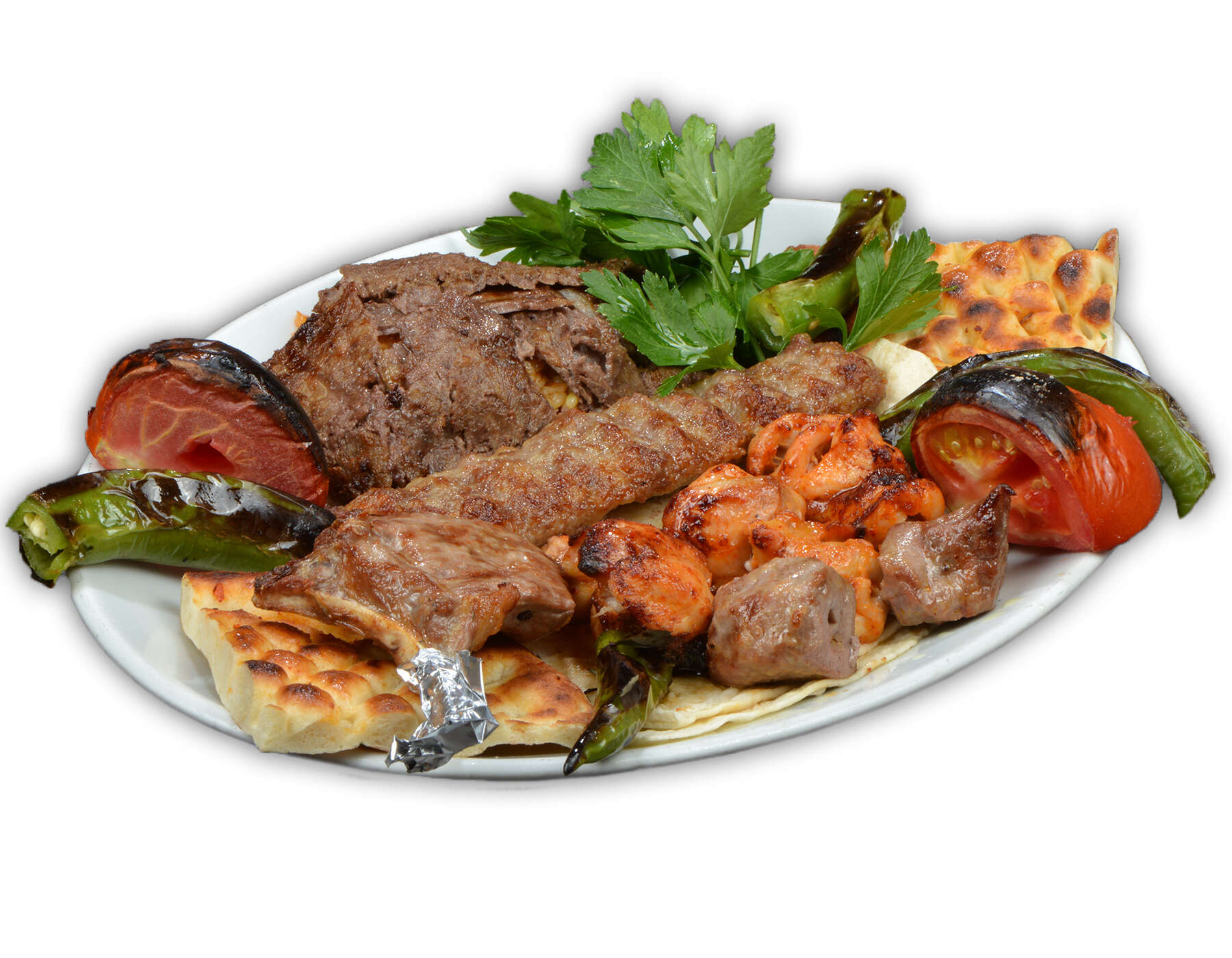 Karışık Izgara (Mixed Grilled / Lamb Chops)