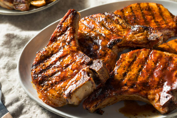 Domuz Pirzola (Pork Chops)