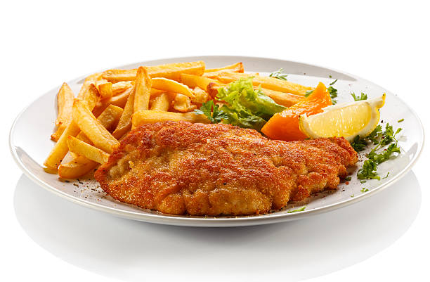 Piliç Şinitzel (Chicken Schnitzel)