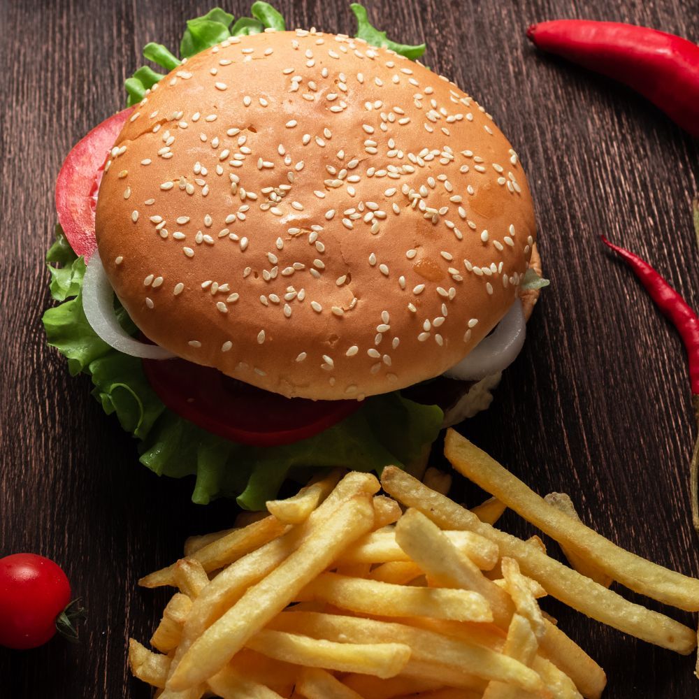 Hamburger (Ev yapımı)