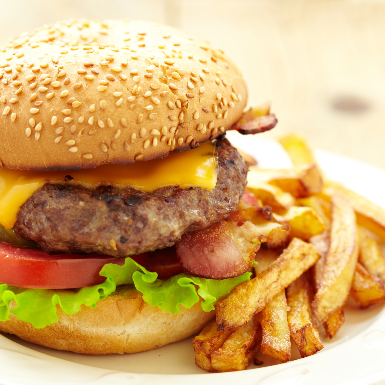 Peynirli Burger (Cheese Burger)