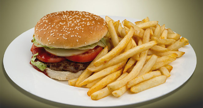 Tavuk Burger (Chicken Burger)