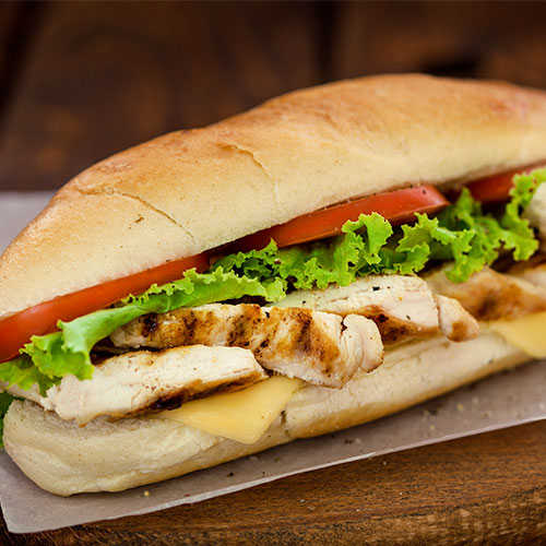 Tavuklu Sandviç (Chicken Sandwiches)