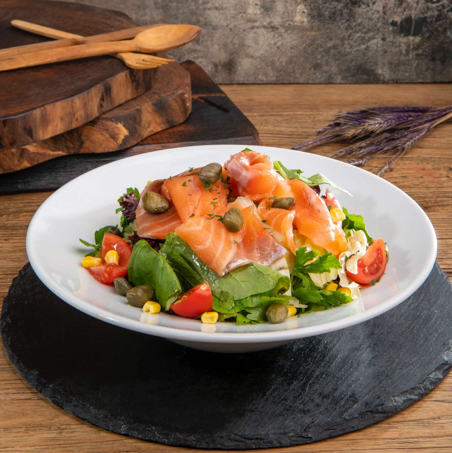 Somon Füme Salata