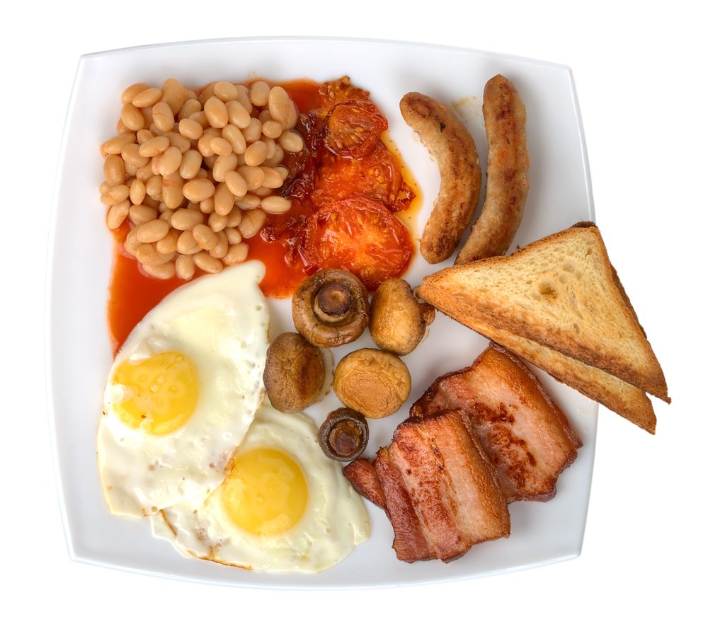 İngiliz Kahvaltısı (English Breakfast)