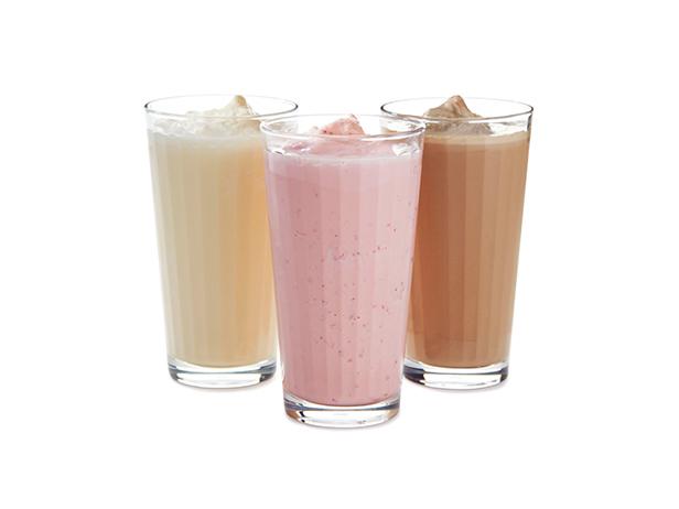 Aromalı Süt (Milk Shake)