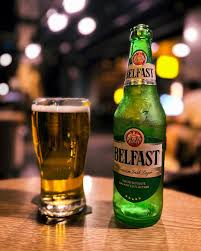 BELFAST Irish Lager