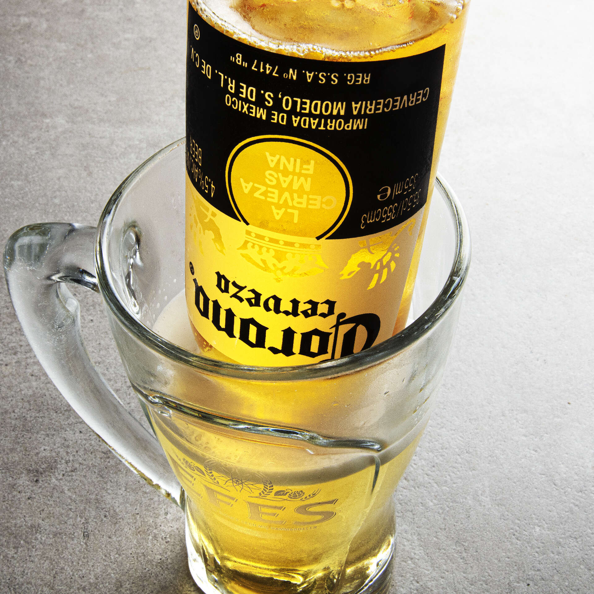 Corona Loves Tequila