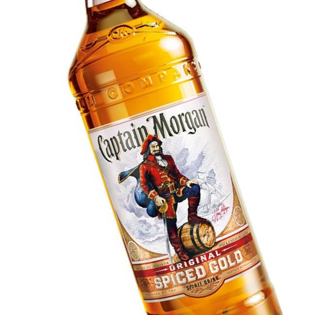 Captain Morgan Gold 5 Cl.