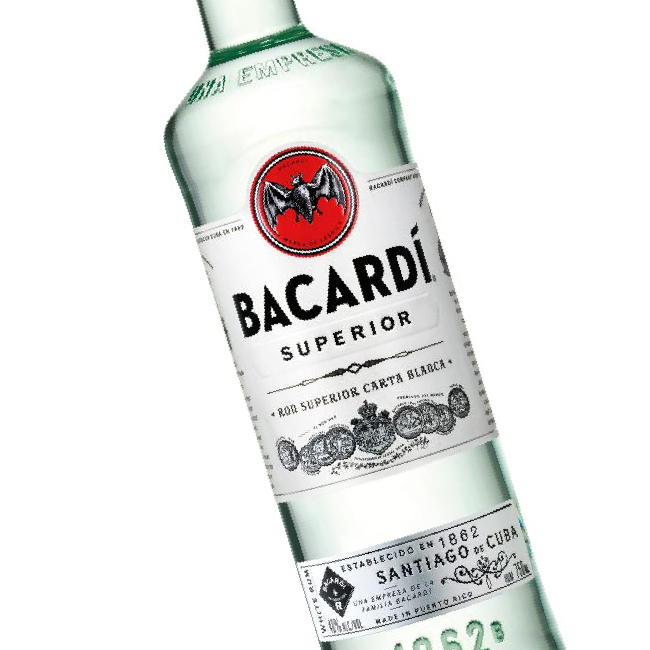 Bacardi 10 Cl.