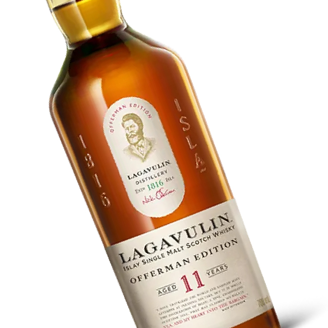 Lagavulin 5 Cl.