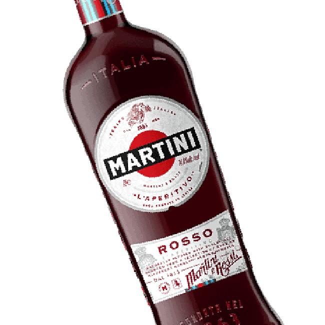 Martini Rosso 5 Cl.