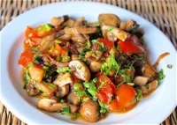 Mantar salatası